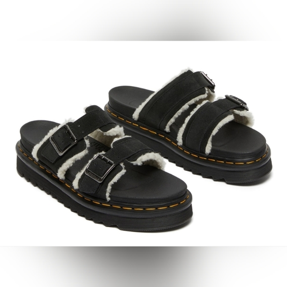 Dr. Martens Myles Platform Sandals - Picture 1 of 7